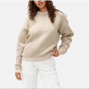 Outdoor Voices Megafleece Crewneck Oatmeal